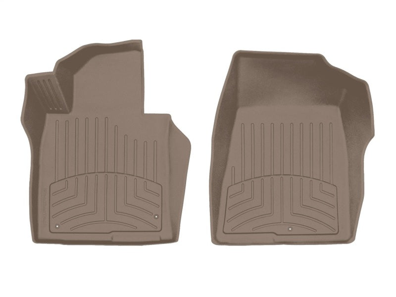WeatherTech 2016+ Kia Optima Front FloorLiner HP - Tan