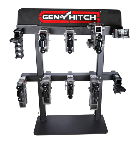 Gen-Y Horizontal Hitch Display Stand w/10 Slots (*Display Only*)