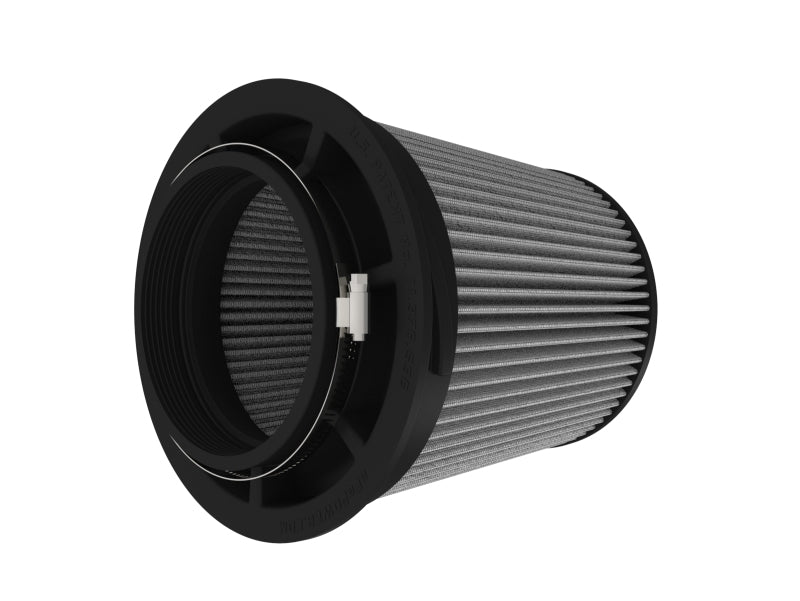 aFe MomentumINtake Replacement Air Filter w/Pro DRY S 5-1/2IN F x 8IN B x 7IN T (Inverted) x 9IN