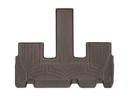 WeatherTech 2020+ Hyundai Palisade (3rd Row) Rear FloorLiner - Cocoa