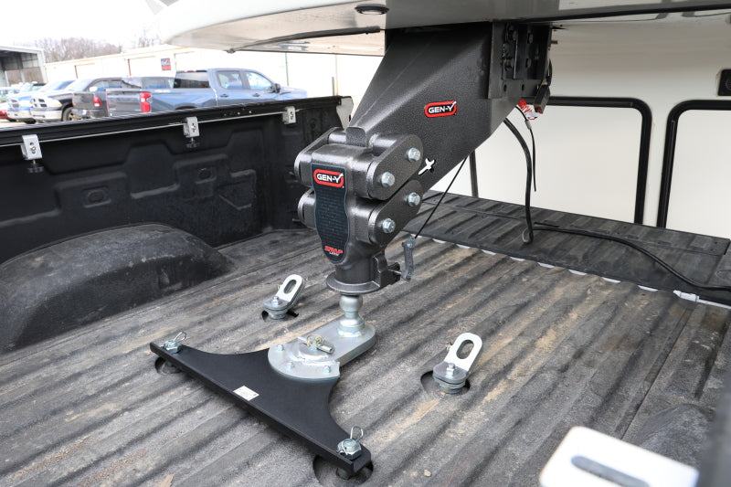 Gen-Y Executive Torsion-Flex Auto 5th Wheel to Gooseneck 2-5/16in Coupler (4.5K-6.5K PW)
