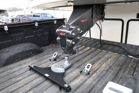 Gen-Y Executive Torsion-Flex Auto 5th Wheel to Gooseneck 2-5/16in Coupler (4.5K-6.5K PW)