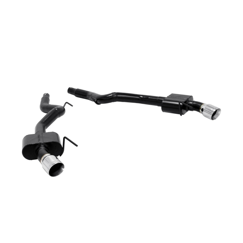 Flowmaster 15-23 Mustang BASE 2.3L/3.7L American Thunder SS Axle-Back Exhaust System