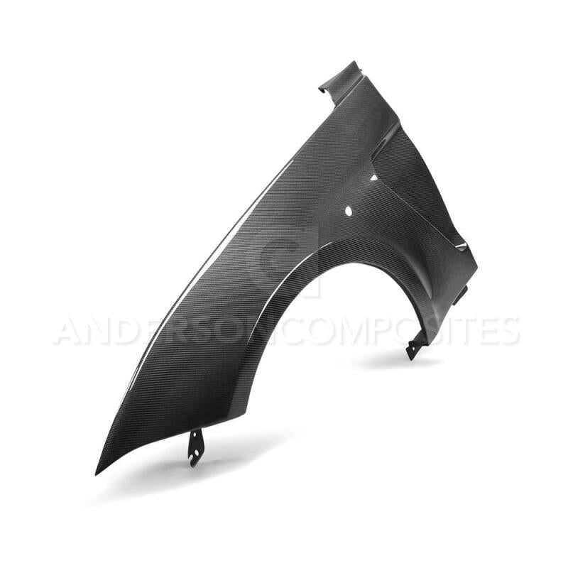 Anderson Composites 2018 Ford Mustang GT350 Style Carbon Fiber Fenders (Pair)
