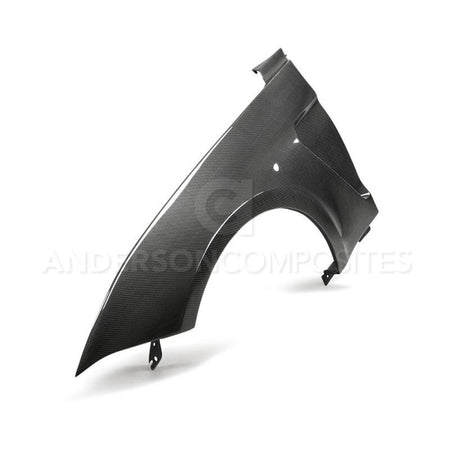 Anderson Composites 2018 Ford Mustang GT350 Style Carbon Fiber Fenders (Pair)