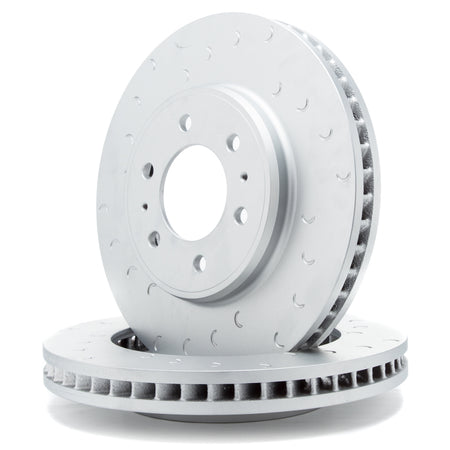 Alcon 2010+ Ford F-150 347x36mm Rotor Kit - Front