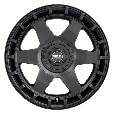 Weld Off-Road Ridge 20x9 - 6x135 / 6x139.7 BP - ET0 - 106.1mm CB - Satin Black Wheel