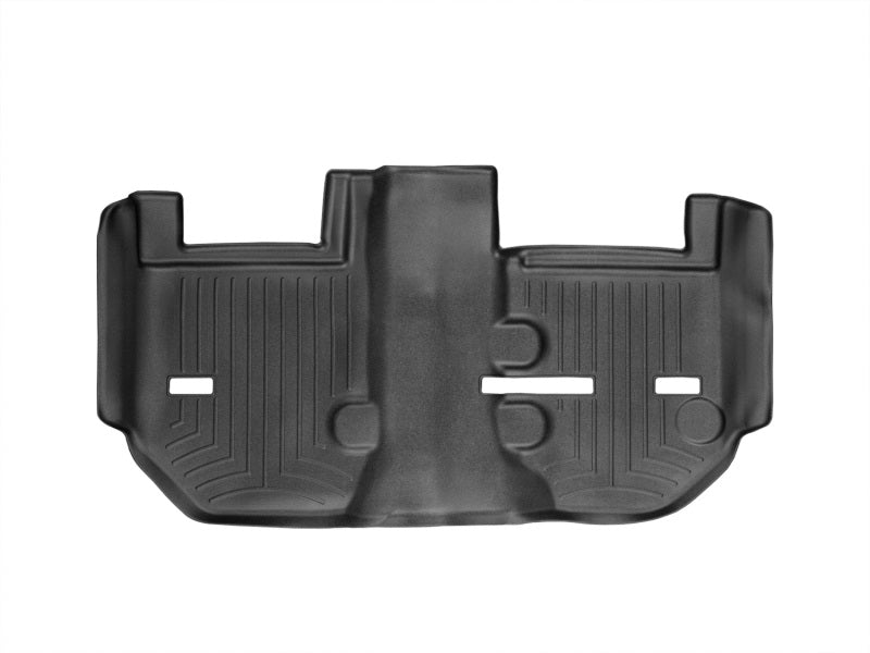 WeatherTech 11-13 Chevrolet Suburban Rear FloorLiner - Black