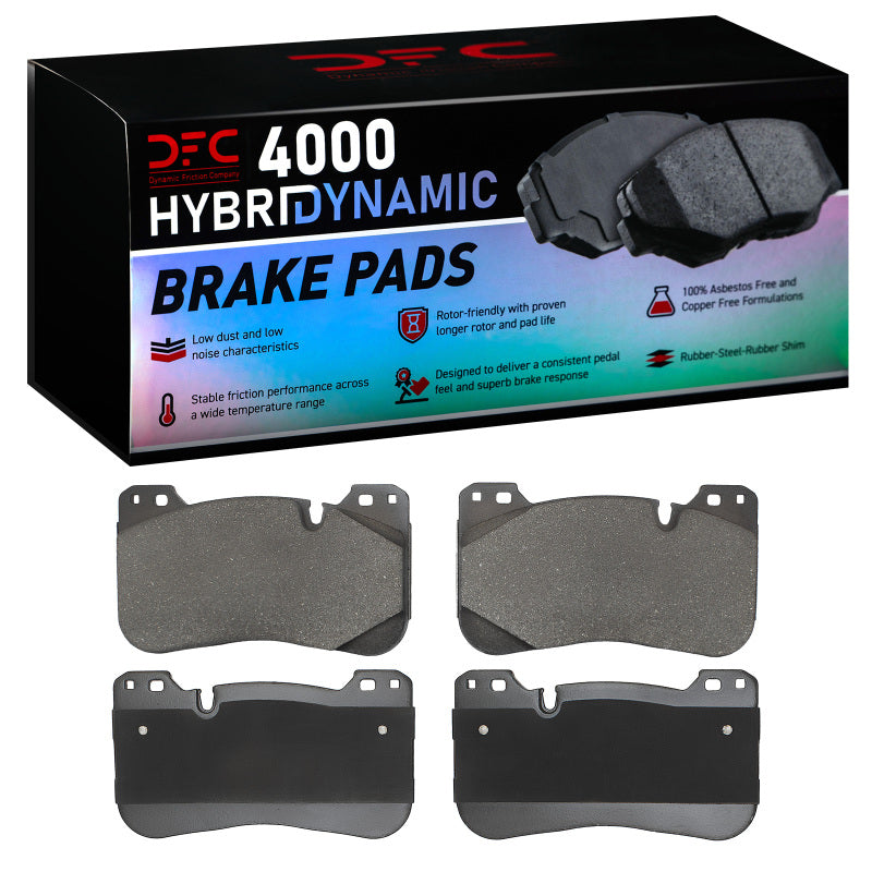 DFC 18-26 BMW X6 Front 4000 Hybridynamic Brake Pads