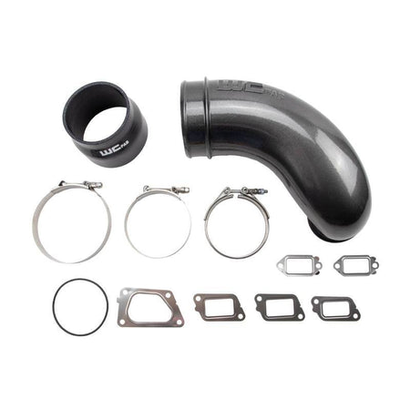 Wehrli 11-16 GM Duramax LML 5in Intake Horn - Deore Gold