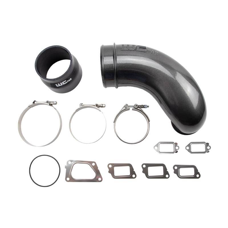 Wehrli 11-16 GM Duramax LML 5in Intake Horn - Brizzle Blue