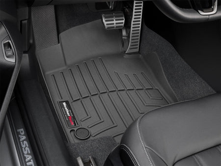 WeatherTech 2020+ Volkswagen Passat Front FloorLiner - Black
