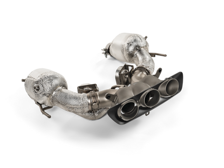 Akrapovic Ferrari 296 GTB 2023 Slip-On Race Line (Titanium)