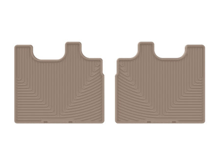 WeatherTech 24-26 Lexus GX/Toyota Land Cruiser Rear All-Weather Floor Mats - Tan