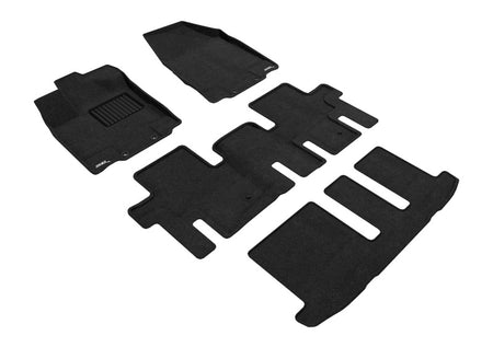 3D MAXpider 13-20 Nissan Pathfinder Elegant Black R1 R2 R3