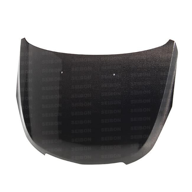 Seibon 88-91 Honda Civic HB/CRX (EC3 or ED8/9) ZC-Style Carbon Fiber Hood