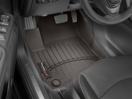 WeatherTech 2018+ Lexus LS Front FloorLiner - Cocoa
