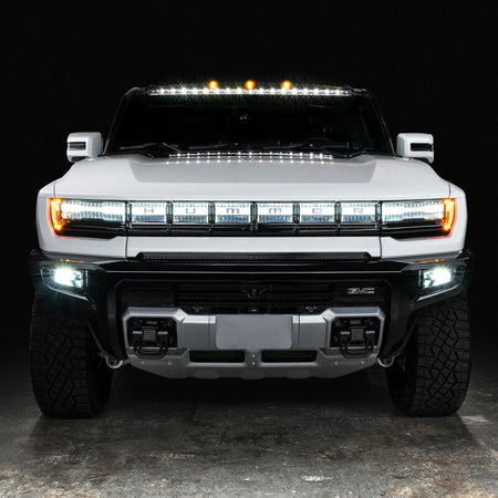 Oracle 22-24 Hummer EV 5in Roof Mount Curved Light Bar w/ Brackets