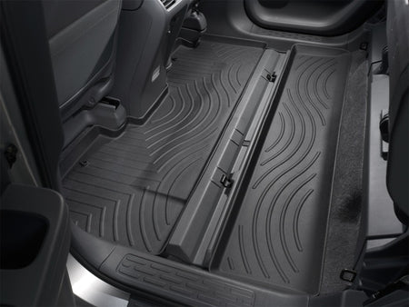 WeatherTech 06+ Honda Ridgeline Rear FloorLiner - Black