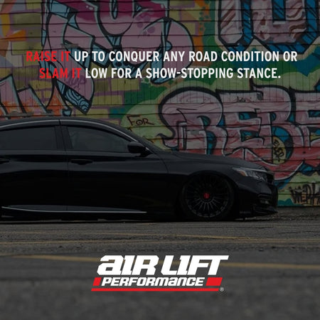 Air Lift 15-20 Acura TLX / 13-17 Honda Accord Rear Performance Air Suspension Kit