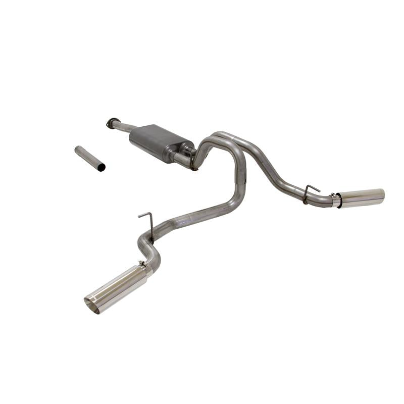 Flowmaster 16-23 Toyota Tacoma American Thunder DOS SS Cat-Back Exhaust System
