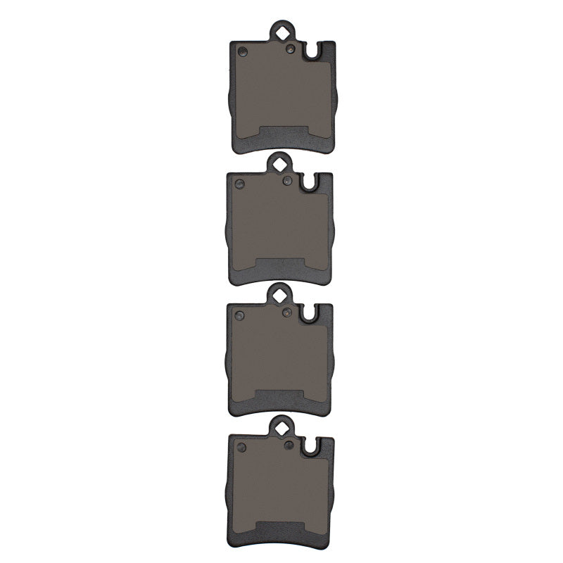 R1 1996-2011 Mercedes-Benz C230 Rear R1 Euro Ceramic Pads & Hardware Kit