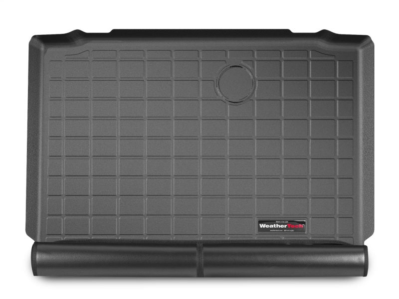 WeatherTech 2019+ Ferrari Portofino Cargo With Bumper Protector - Black