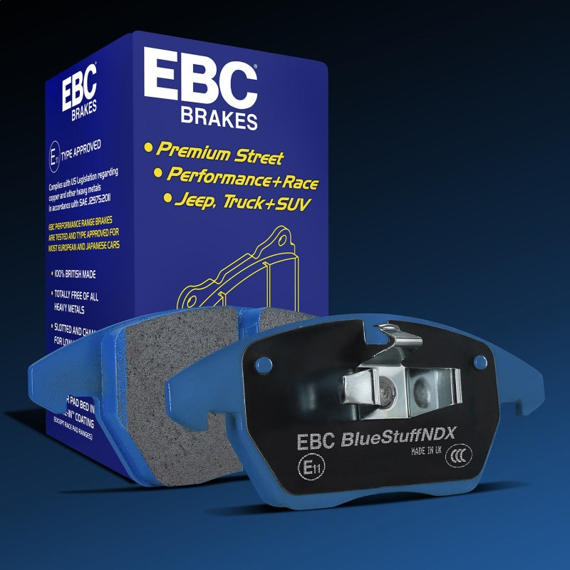 EBC 17-21 Mercedes-Benz C43 AMG (W205) 4Matic 3.0TT Bluestuff Front Brake Pads