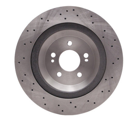 DFC 14-21 Mercedes-Benz Maybach S550 Rear Drilled Brake Rotor