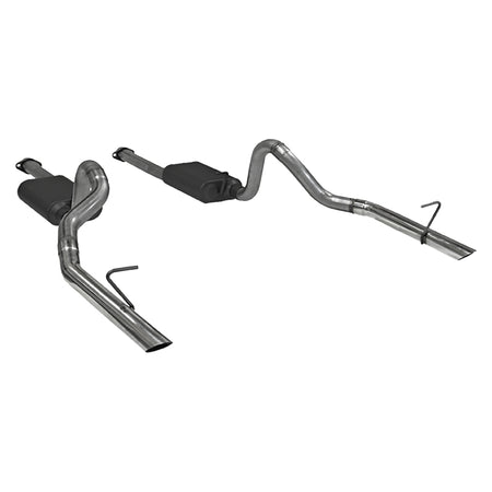 Flowmaster 87-93 Mustang 5.0L LX /86 GT American Thunder SS Cat-Back Exhaust System