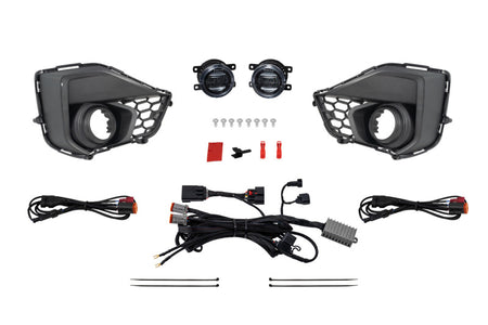 Diode Dynamics 24-25 Ford Mustang GT Elite Series Fog Lamp Kit
