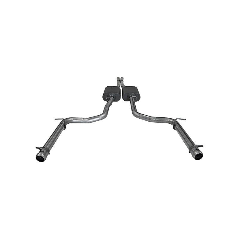 Flowmaster 09-14 Charger 5.7L American Thunder SS Cat-Back Exhaust System