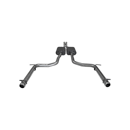 Flowmaster 09-14 Charger 5.7L American Thunder SS Cat-Back Exhaust System
