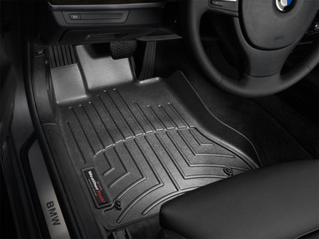 WeatherTech 09+ BMW 7-Series (F01/F02) 750i/LI Front FloorLiner - Black
