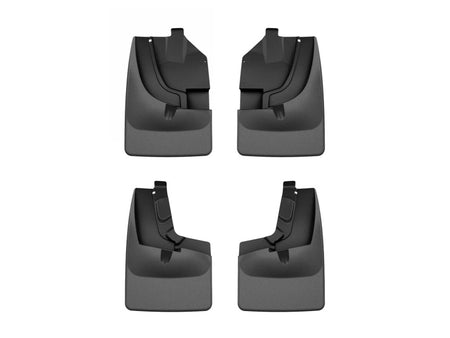 WeatherTech 21-23 Ford Ranger (Tremor Pkg.) No Drill Front & Rear MudFlaps - Black
