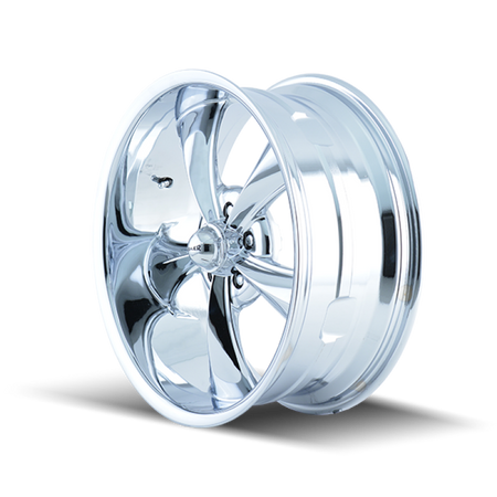Ridler 695 20x8.5 / 5x120.65 BP / 0mm Offset / 83.82mm Hub Chrome Wheel