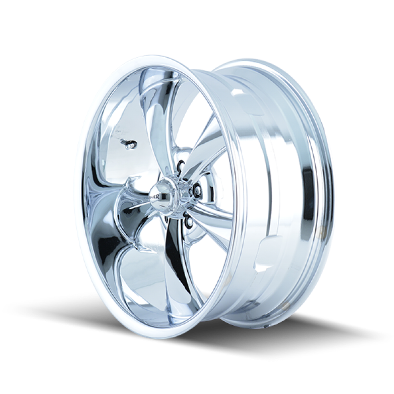 Ridler 695 22x9 / 5x127 BP / 0mm Offset / 83.82mm Hub Chrome Wheel