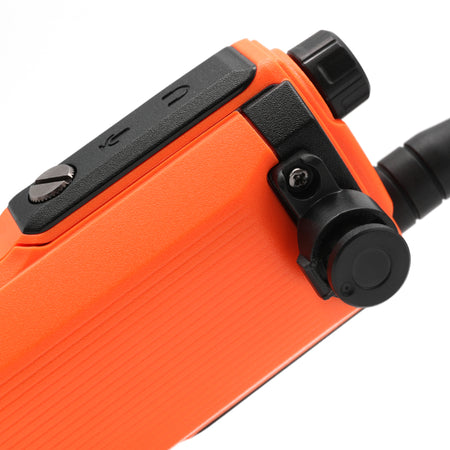 Rugged Radios 5W GMRS Handheld Radio - 2 Pack - Orange