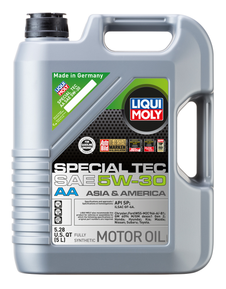 LIQUI MOLY 5L Special Tec AA Motor Oil SAE 5W30