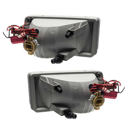 Oracle 07-15 Chevrolet Silverado SMD FL - Square Style - White