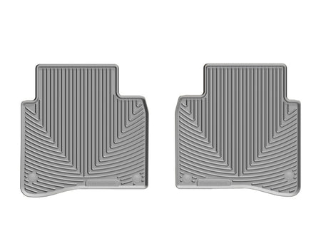 WeatherTech 14-15 Mercedes-Benz S-Class Rear Rubber Mats - Grey