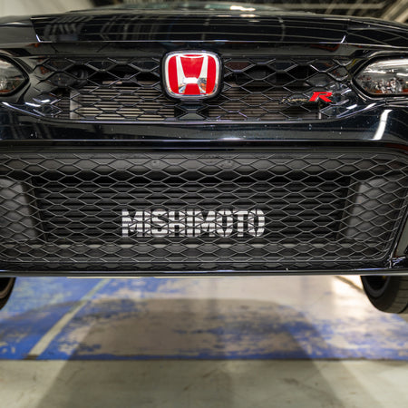Mishimoto 2023+ Honda Civic Type-R Intercooler Kit w/Pipes - Silver Intercooler/Black Pipes