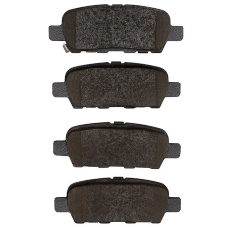 DFC 23-26 Nissan Z Rear 5000 Advanced Ceramic Brake Pads and Hardware Kit