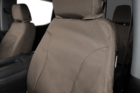 Covercraft 15-26 Ford Transit Endura Waterproof SeatSaver Second Row Seat Covers-Taupe