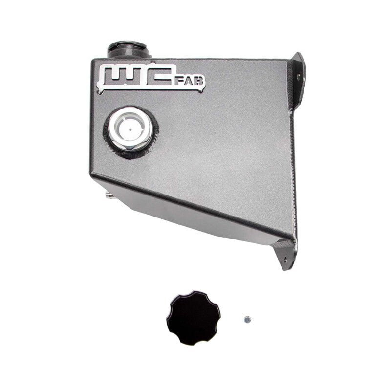 Wehrli 04.5-07 Cummins 5.9L OEM Placement Coolant Tank - Fine Texture Black