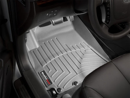 WeatherTech 10-12 Hyundai Santa Fe Front FloorLiner - Grey