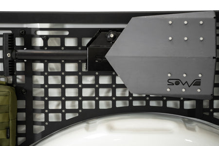 ADD 2021+ Ford F150 Raptor 66in Bed Side Molle Panels - Driver Rear