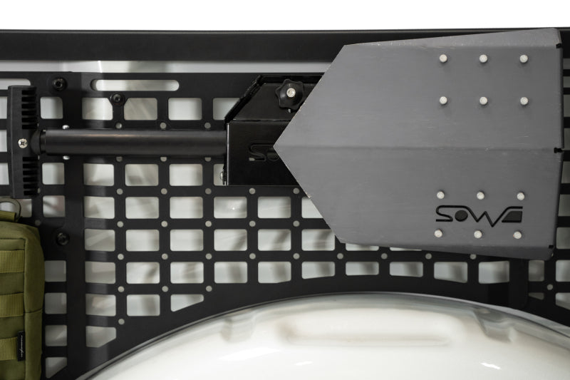 ADD 2021+ Ford F150 Raptor 66in Bed Cab Molle Panels - Center