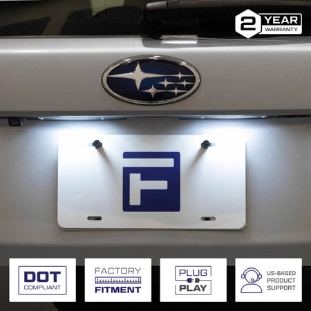 Form Lighting 2010 Subaru LED License Plate Lights (Pair)