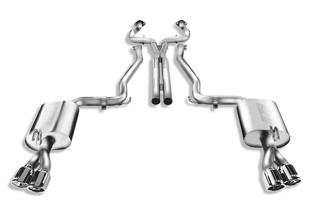 Borla 08-09 Pontiac G8/GT 6.0L 8cyl SS Catback Exhaust w/ X Pipe